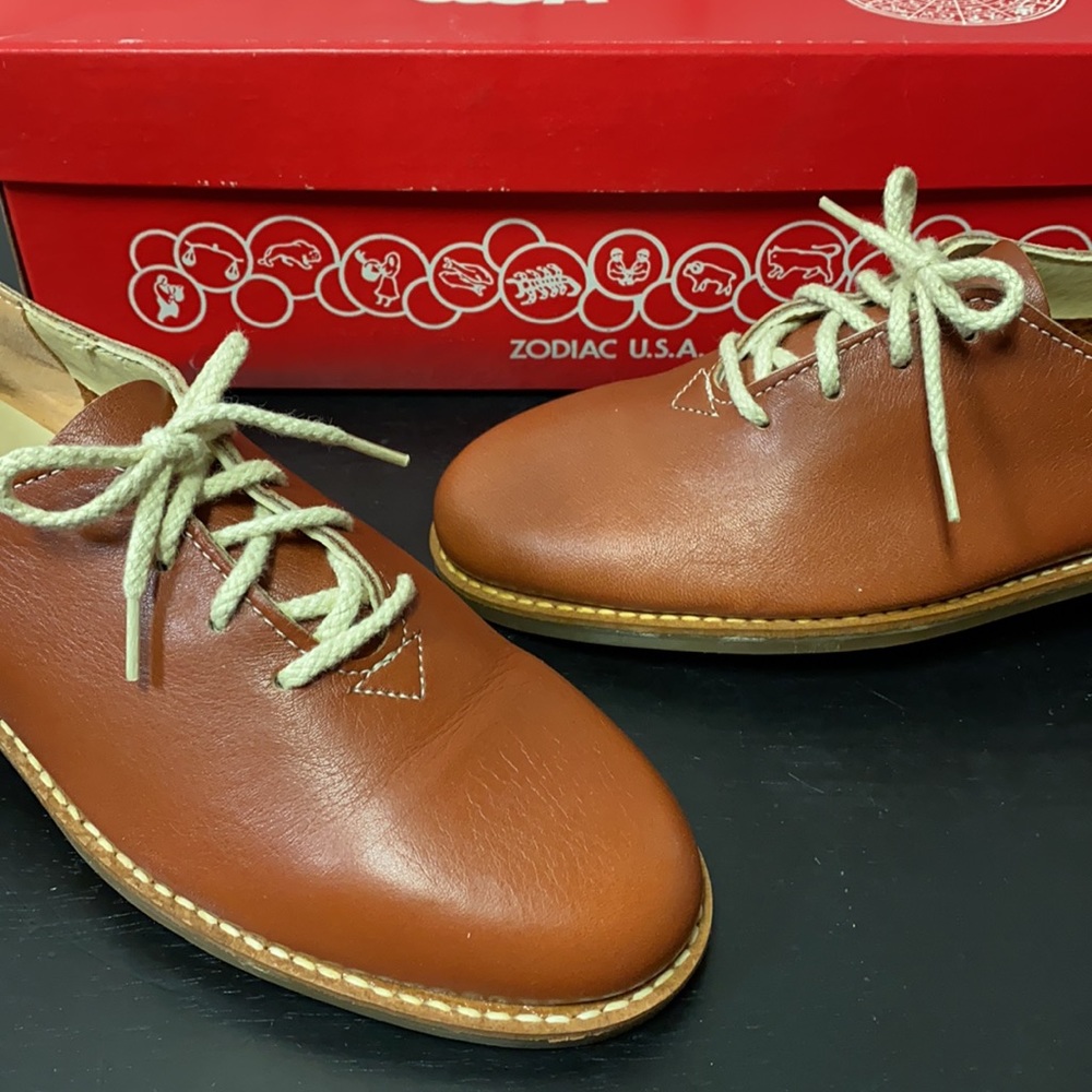 60s Zodiac Lemans Reddy Shoes Vintage - Picture 2 of 16